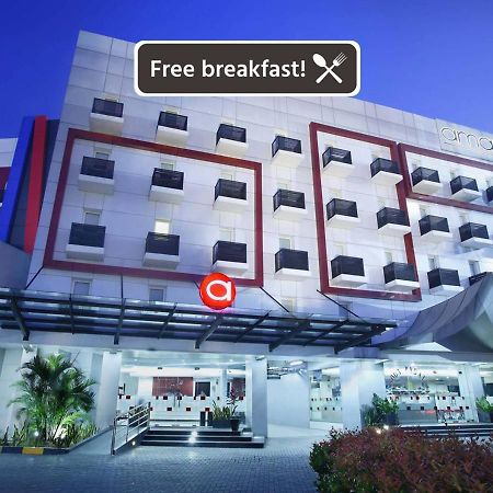 Amaris Hotel Bandara Soekarno Hatta Tangerang Exterior foto