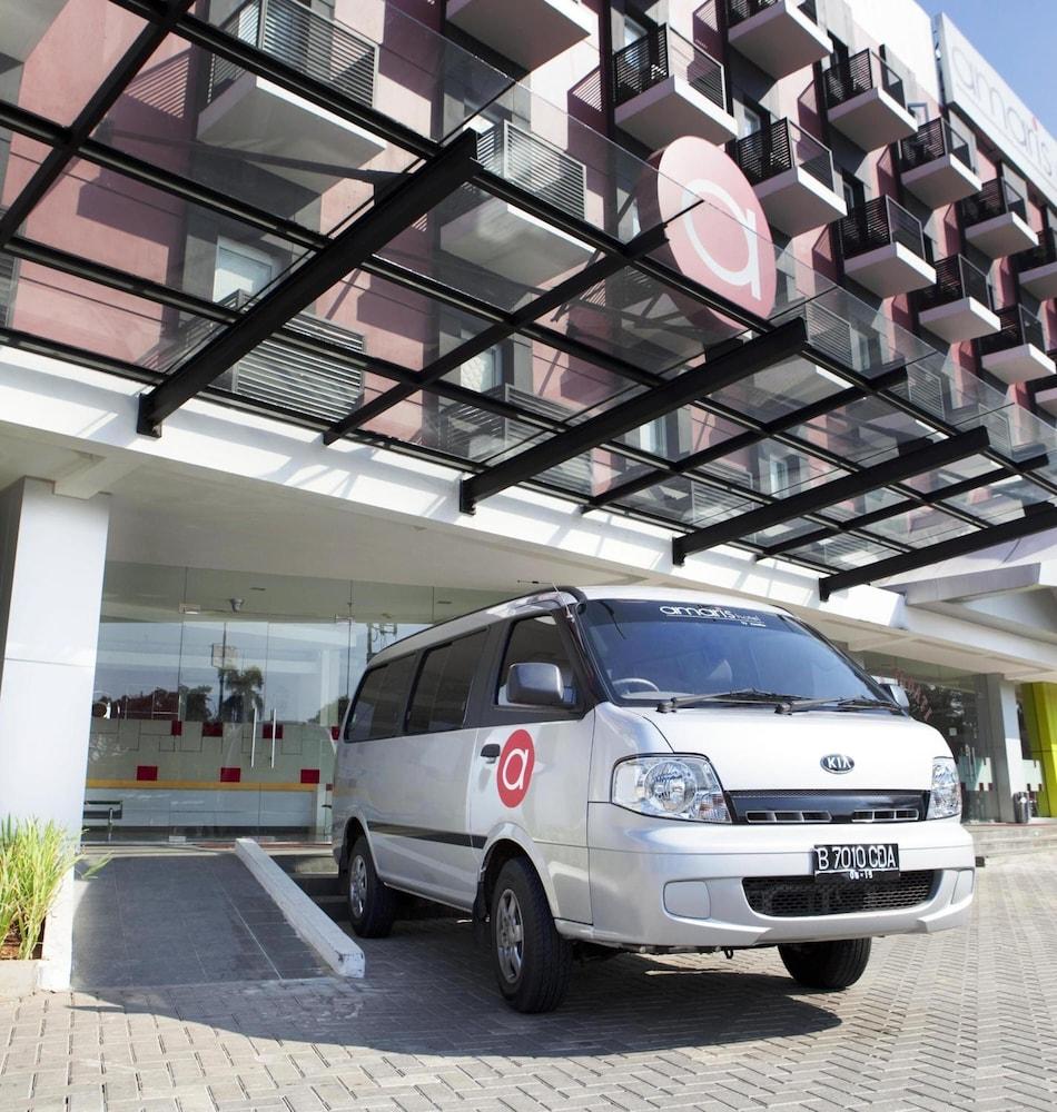 Amaris Hotel Bandara Soekarno Hatta Tangerang Exterior foto